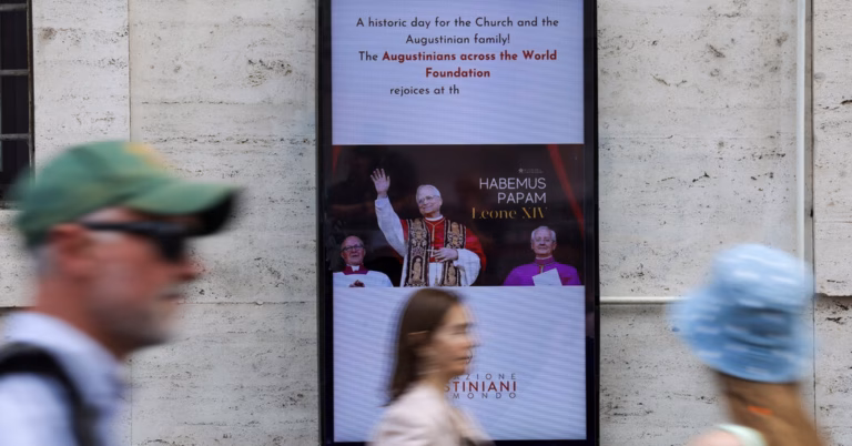 Real-Time Coverage: Inauguration Mass of Pope Leo XIV to Attract World Leaders and Devout Catholics