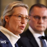 Germany stands by its labeling of certain views as extreme, despite Senator Rubio’s criticism of supposed “tyranny hidden behind” such classifications.