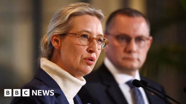 Germany stands by its labeling of certain views as extreme, despite Senator Rubio’s criticism of supposed “tyranny hidden behind” such classifications.