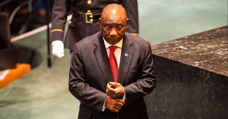 South African Leader Set to Contest Trump Over Afrikaner Migrants