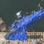 State Media Reports: North Korea Holds Three Officials Accountable for Warship Launch Mishap