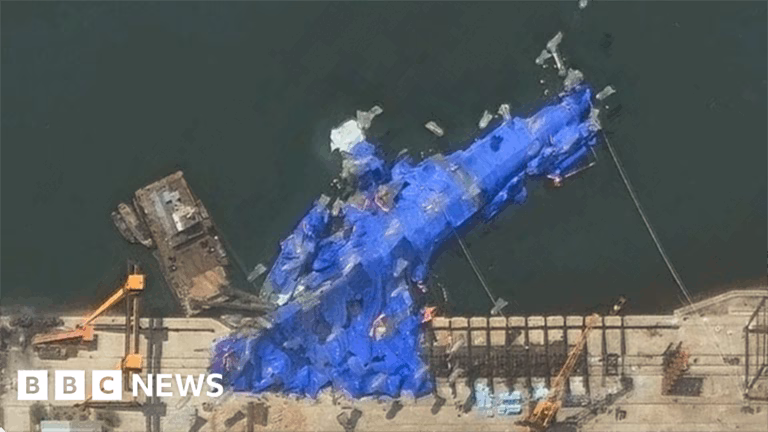 State Media Reports: North Korea Holds Three Officials Accountable for Warship Launch Mishap