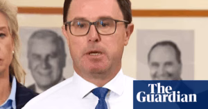 Nationals Ditch Coalition: David Littleproud Unveils Breakup with Liberal Party Post-Election
