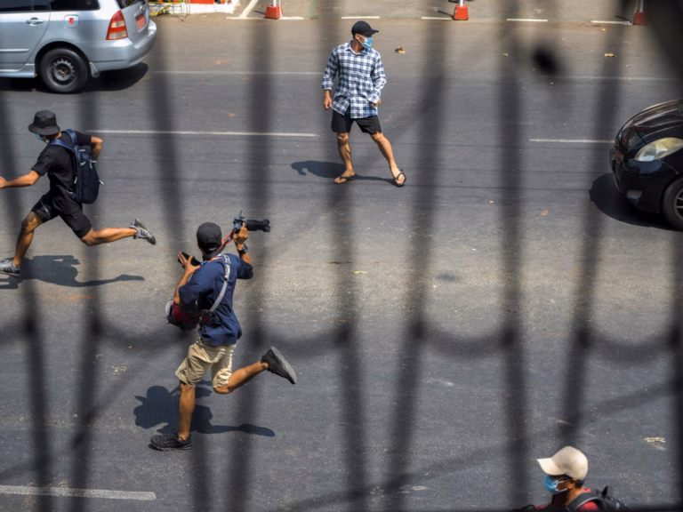 Coverage of the conflict in Myanmar’s civil war from the ever-changing front lines | Press Freedom Update