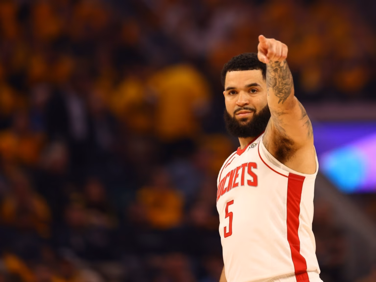In Game 6, the Rockets secure a victory over the Warriors with VanVleet leading the charge, setting up an ultimate showdown in the playoffs | Basketball Updates