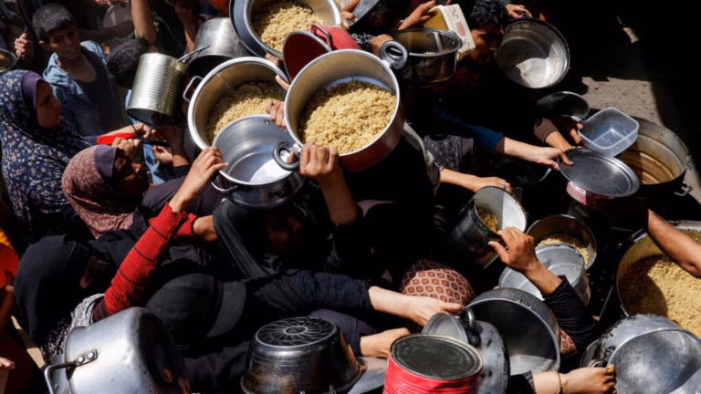 America declares plan to establish new basis for aid to Gaza, sidestepping UN involvement