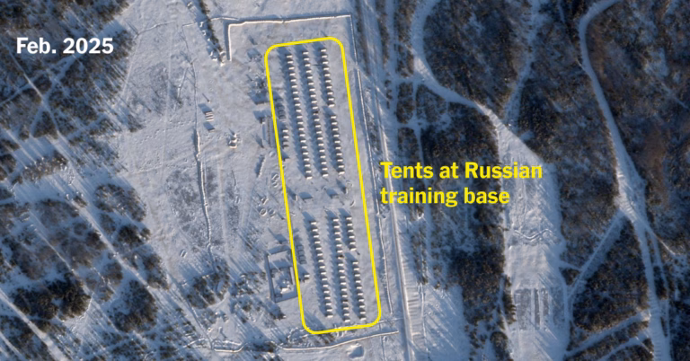 Russia Increases Military Presence Near Finnish Border