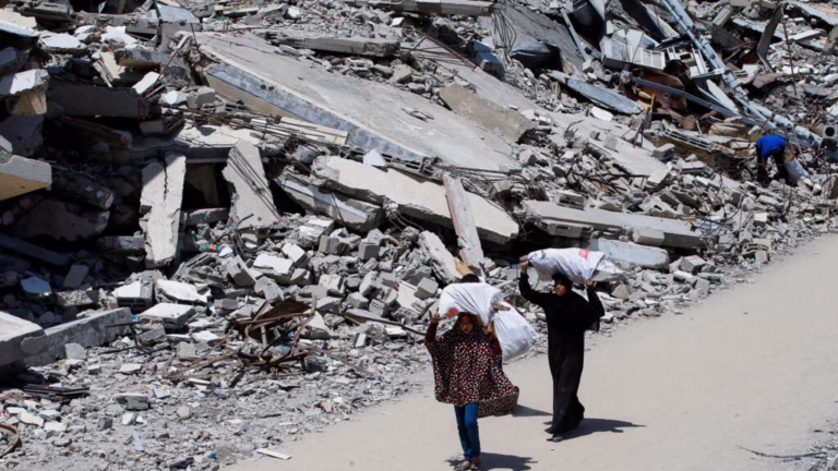 Rescue teams in Gaza report at least 19 fatalities resulting from Israeli airstrikes overnight.