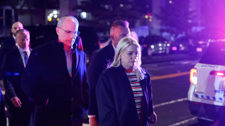 Trump Denounces 'Tragic' Washington, D.C. Homicides Linked to 'Antisemitism'