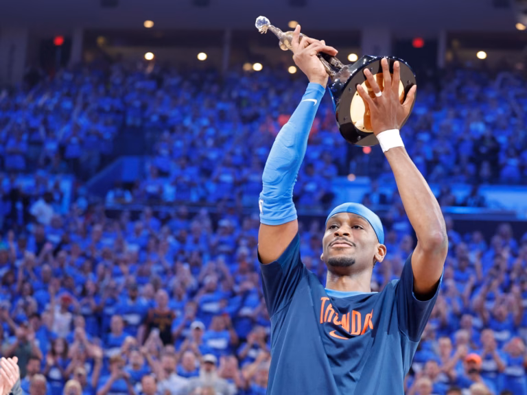 MVP SGA propels Thunder-Wolves to a 118-103 victory, taking a 2-0 lead in the NBA West final series.