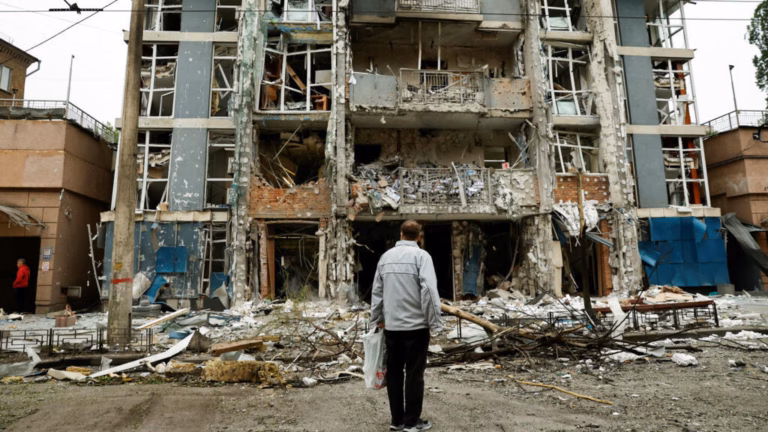 Casualties reported in Ukraine following overnight exchange of shelling between Moscow and Kyiv.