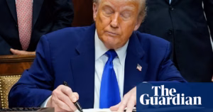 Experts claim that the market instability caused by Trump outweighs the impact of his 10% tariff on Australia’s exports, Business