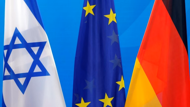 Germany and Israel commemorate 60 years of relationship, overshadowed by the conflict in Gaza.