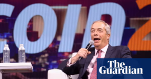 Nigel Farage announces plans for Reform UK to receive bitcoin donations.