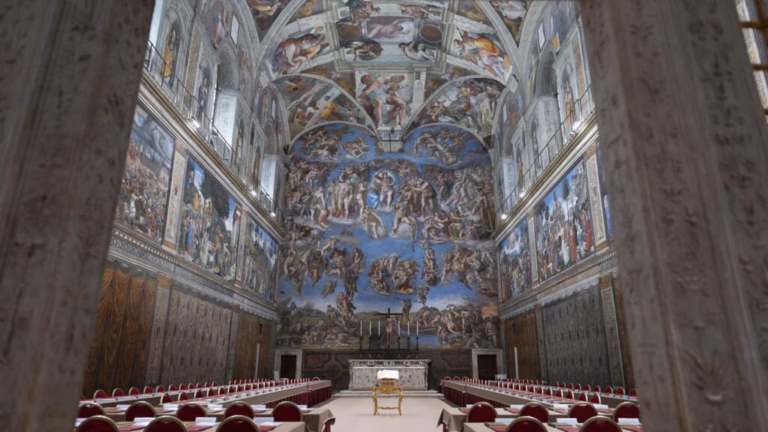 Prelates poised to appoint next leader of Catholic Church as global community anticipates green smoke signal