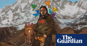 Portrait of Jason Phu by Abdul Abdullah Secures Packing Room Prize at 2025 Archibald Prize