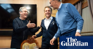 Leaders from the United Kingdom, France, Germany, and Poland descend upon Kyiv in an effort to negotiate a 30-day hiatus from hostilities | Ukraine