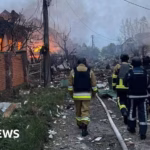 Ukraine officials report eight dead in Russian airstrikes across the country.