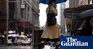 Severe weather alerts and flash flood warnings are in place for New South Wales, with Sydney experiencing intense rainfall | Australian weather update