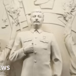 The Unveiling of a Fresh Stalin Statue as a Reflection of Russia’s Endeavor to Redefine the Past