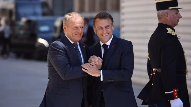 Leaders Macron, Merz, Starmer, and Tusk unite with Zelensky in Kyiv, aiming to influence Russia towards a ceasefire.