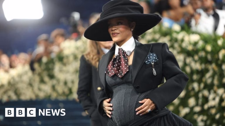 Rihanna and A$AP Rocky Announce Expecting Third Baby at 2025 Met Gala