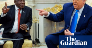 US President Trump Makes False Assertion About White South Africans Fleeing to Australia
