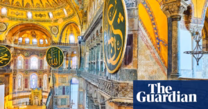 Conservation efforts in place to safeguard the 1,500-year-old masterpiece of Hagia Sophia, recognized by Unesco, in Turkey
