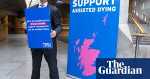 Protest demonstrations are expected to occur as the Scottish Parliament is set to hold a free vote concerning a bill on assisted dying.