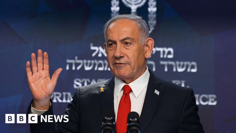 Netanyahu criticizes Starmer for supporting Hamas