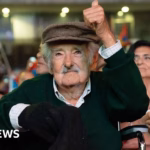 Montevideo hosts the funeral of José Mujica, the famously modest Uruguayan president who shunned wealth
