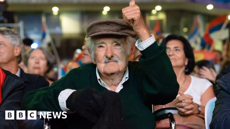 Montevideo hosts the funeral of José Mujica, the famously modest Uruguayan president who shunned wealth