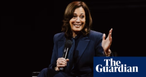 At the Gold Coast real estate conference, Kamala Harris lashes out at Musk and cautions the world to recall the 1930s | Kamala Harris