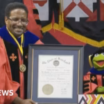 Kermit the Frog delivers graduation address at University of Maryland