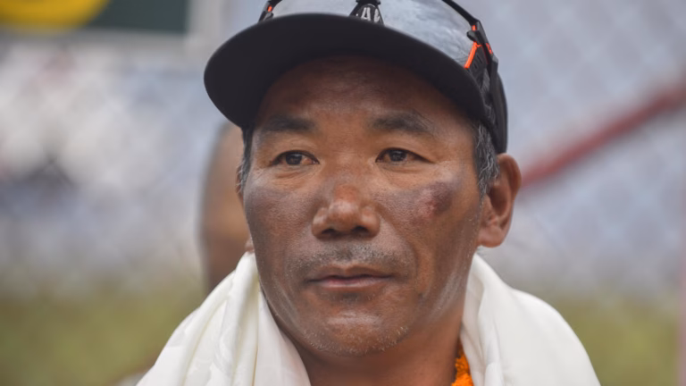 Nepali climber who is known as the “Everest Man” has managed to break his own record by achieving the summit of Mount Everest for the 31st time.