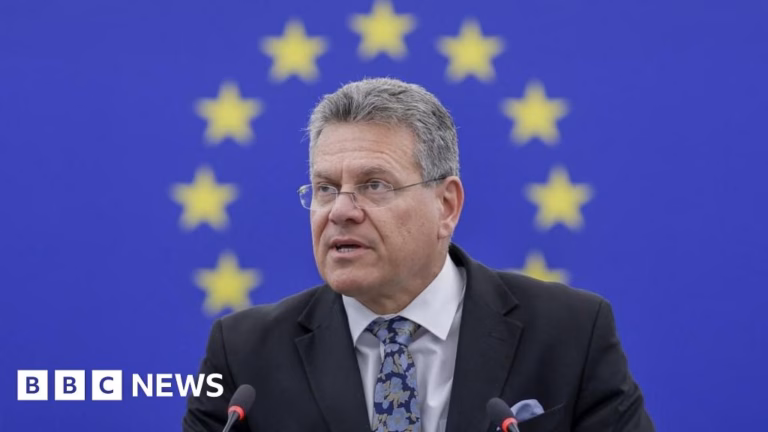 EU seeks US trade agreement rooted in ‘reciprocity’ following Trump’s imposition of tariffs