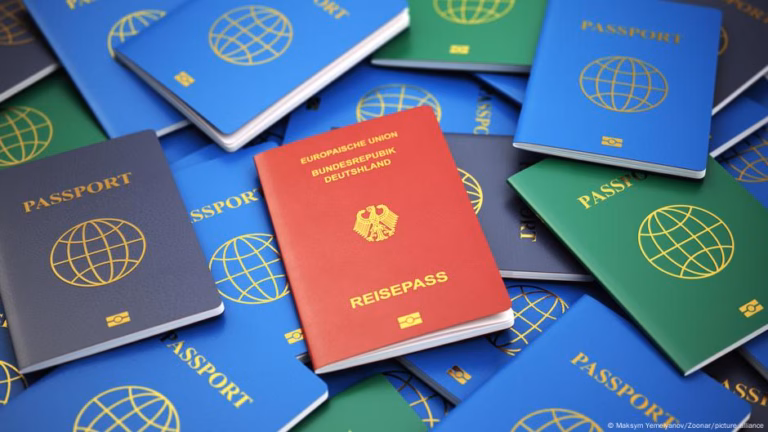 EU Residency No Longer Available for Purchase – DW – April 5, 2025