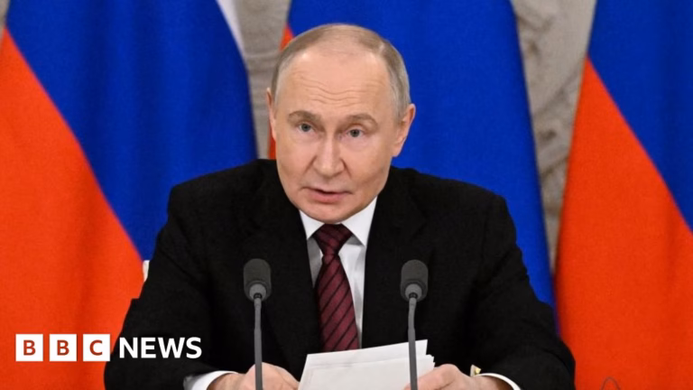 Putin Pushes for Immediate Direct Dialogue With Ukraine