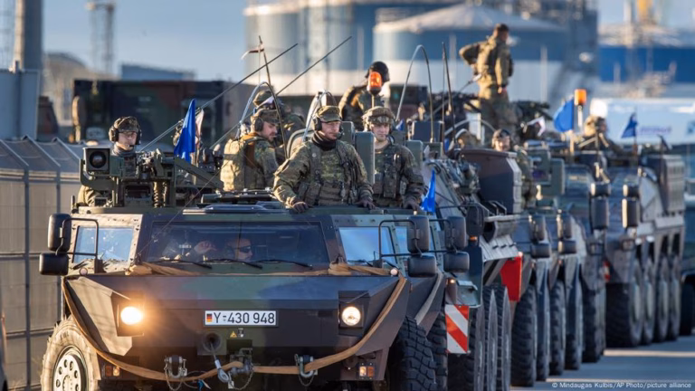 Merz celebrates the emergence of a fresh chapter for German armed forces with the inception of a new brigade – DW – 05/22/2025