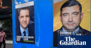 Romanian Decisive Second-Round Election Heroes Europe’s ‘Super Sunday’ of Elections | Romania