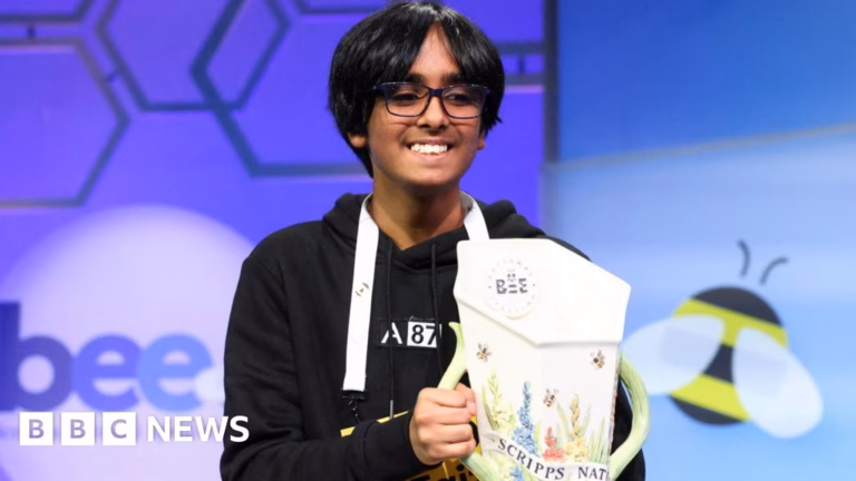 13-Year-Old Triumphs at National Spelling Championship