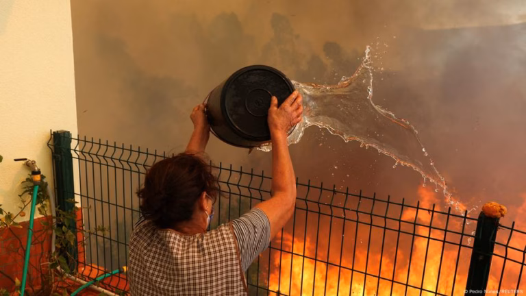 Learning to Coexist with Wildfires – DW – May 19, 2025