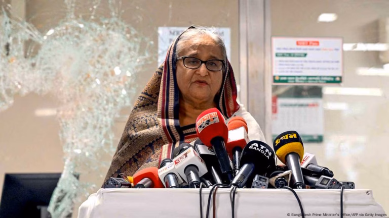Bangladesh prohibits the reemergence of the Awami League,linked to the former prime minister, under anti-terrorism legislation – DW – November 5, 2025
