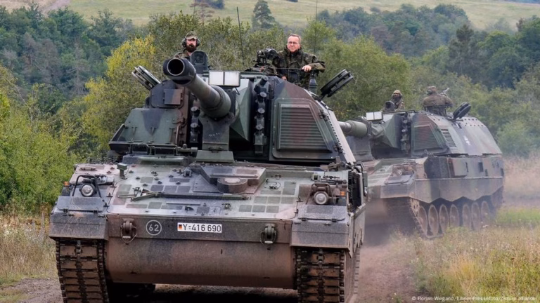 Germany and Europe Increase Military strength