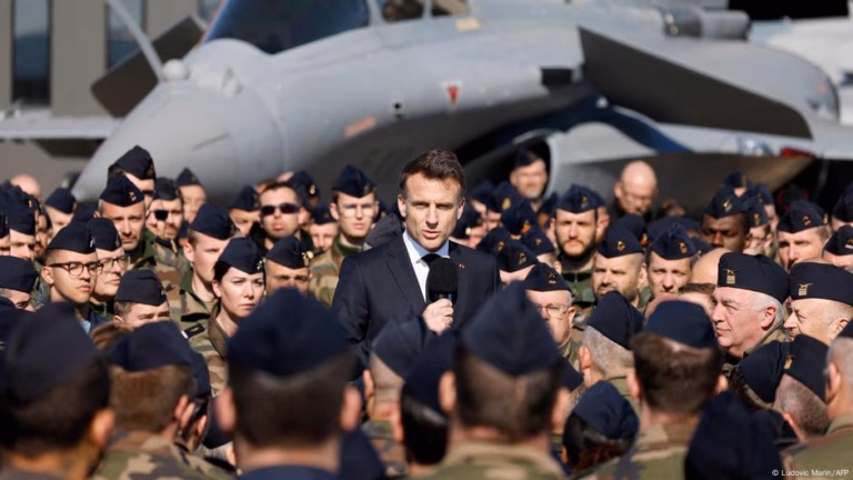 French President Macron Considers Utilizing Nuclear Arsenal in Europe – DW – May 14, 2025