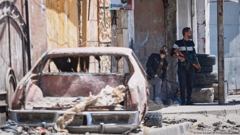 IDF Launches Attack Close to Assad’s Residence – DW – 05/02/2025