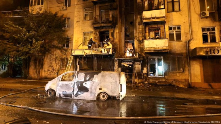 Russia targets Kharkiv in Ukraine, causing injuries to nearly 50 individuals – DW – March 5, 2025