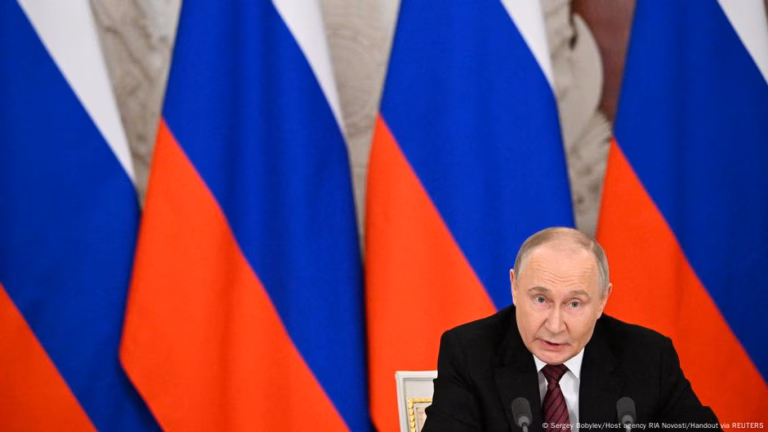 Russia’s President Putin to Miss Peace Negotiations in Turkey – DW – May 15, 2025