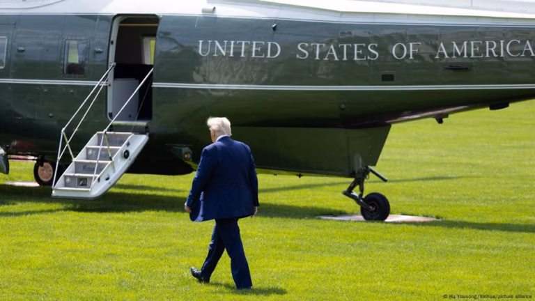 Donald Trump launches a journey to the Middle East – Der Spiegel – May 13, 2025