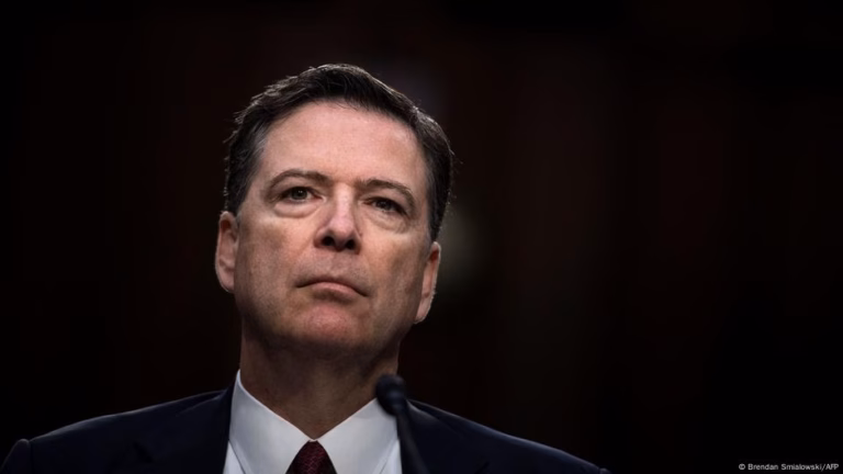James Comey questioned regarding purported danger targeting Trump – DW – May 17, 2025